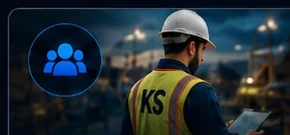 Control de asistencia KS en terreno