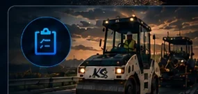 Maquinaria de pavimentación KS